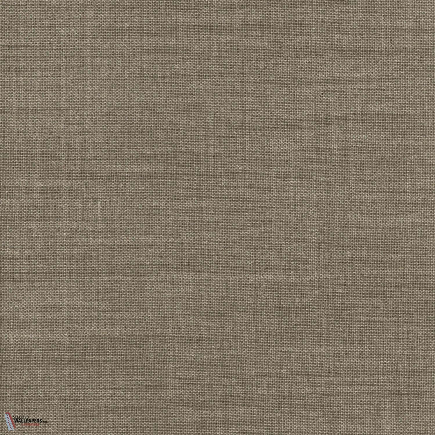 Nevada stof-Casamance-Kaki fonce-Meter (M1)-Selected Wallpapers-Interiors