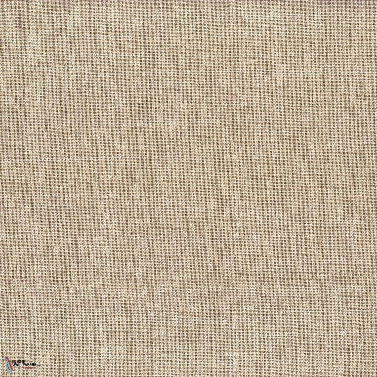 Nevada stof-Casamance-Marron glace-Meter (M1)-Selected Wallpapers-Interiors