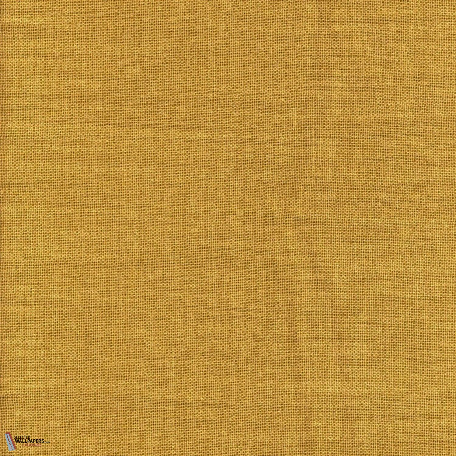 Nevada stof-Casamance-Moutarde-Meter (M1)-Selected Wallpapers-Interiors