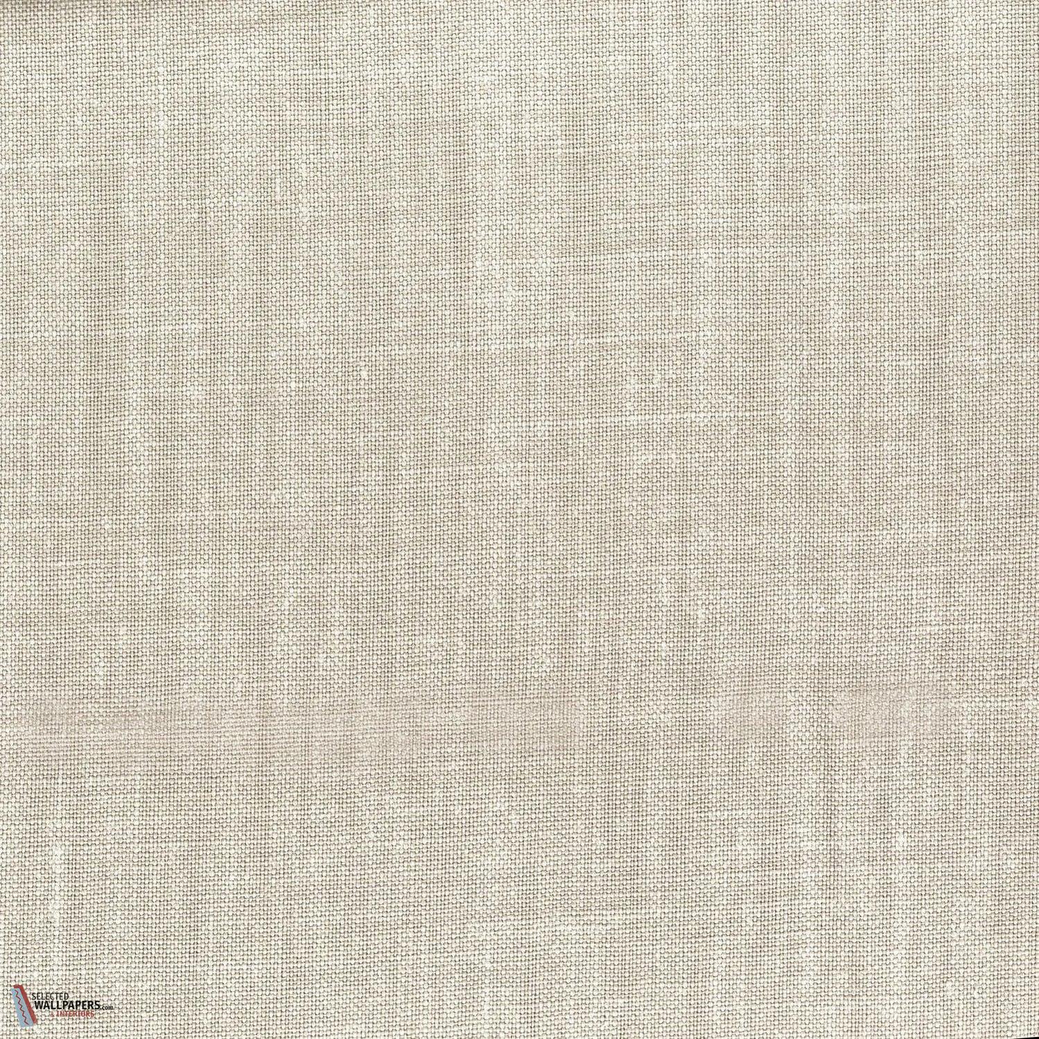 Nevada stof-Casamance-Naturel-Meter (M1)-Selected Wallpapers-Interiors