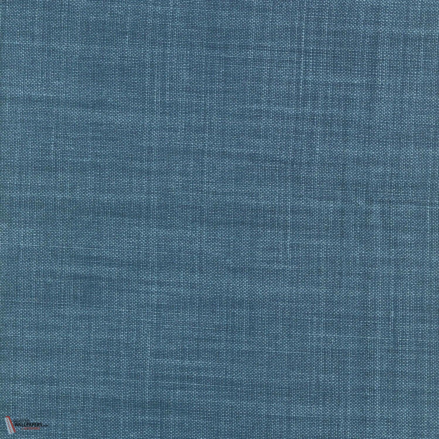 Nevada stof-Casamance-Petrole-Meter (M1)-Selected Wallpapers-Interiors