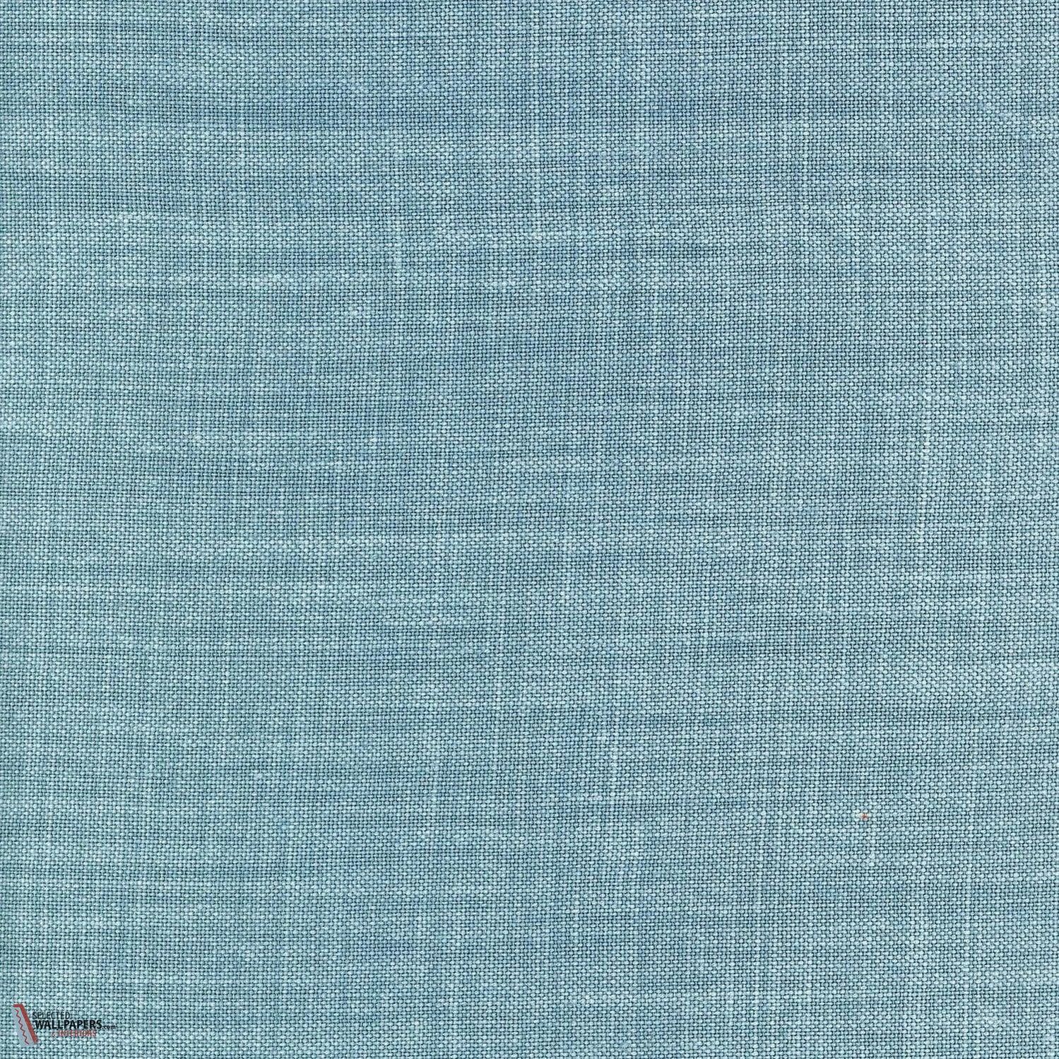Nevada stof-Casamance-Pierre bleue-Meter (M1)-Selected Wallpapers-Interiors