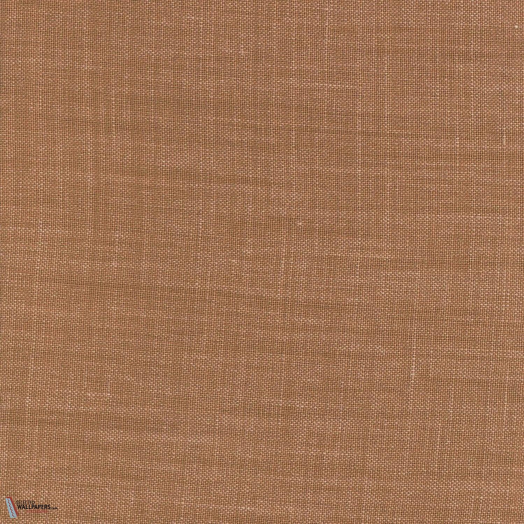 Nevada stof-Casamance-Terre brute-Meter (M1)-Selected Wallpapers-Interiors