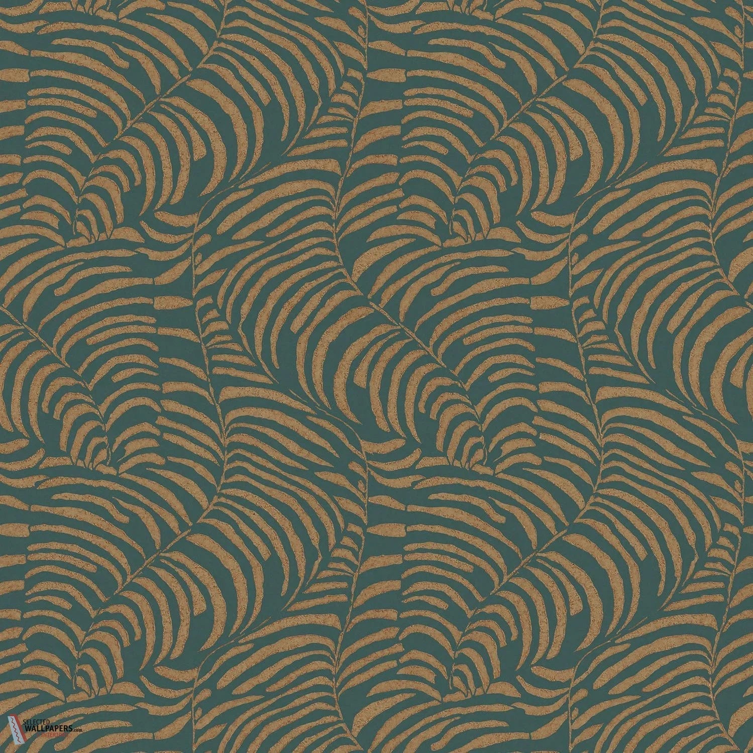 Nobile behang-Casamance-wallpaper-tapete-Jaspe/Dore-Rol-Selected-Wallpapers-Interiors