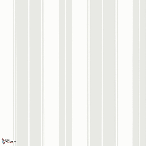 Norfolk Stripe behang-Thibaut-wallpaper-tapete-Grey-Rol-Selected-Wallpapers-Interiors