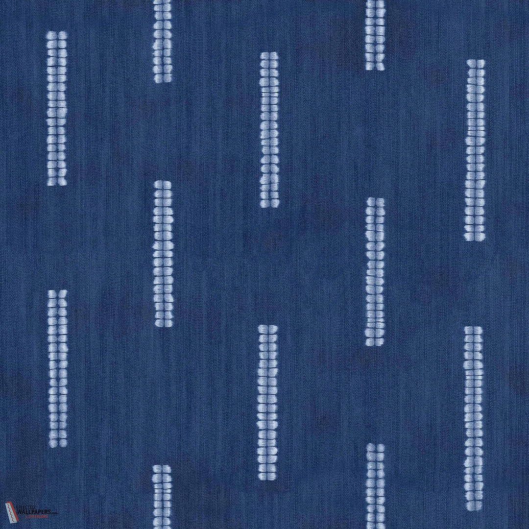 Nui behang-Coordonne-Indigo-Bamboo-Rol-Selected Wallpapers-Interiors