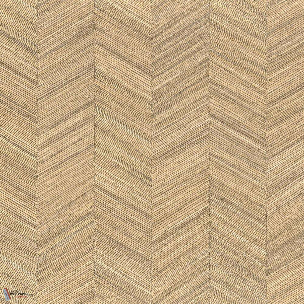 Ocotea behang-Casamance-wallpaper-tapete-Sable-Rol-Selected-Wallpapers-Interiors