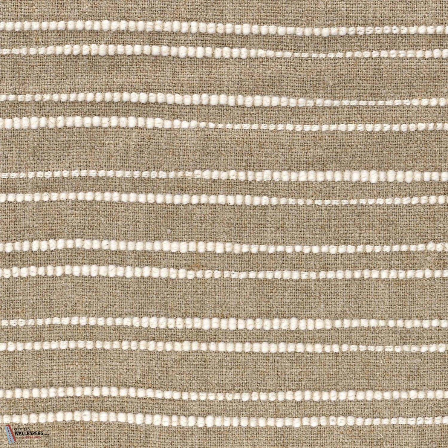 Odéa stof-Casamance-Naturel écru-Meter (M1)-Selected Wallpapers-Interiors