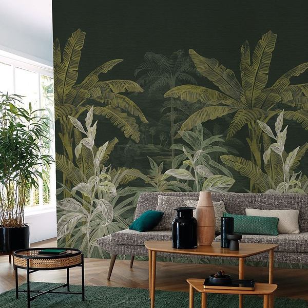 Olea Custom-Casamance-wallpaper-behang-Tapete-wallpaper-Selected Wallpapers