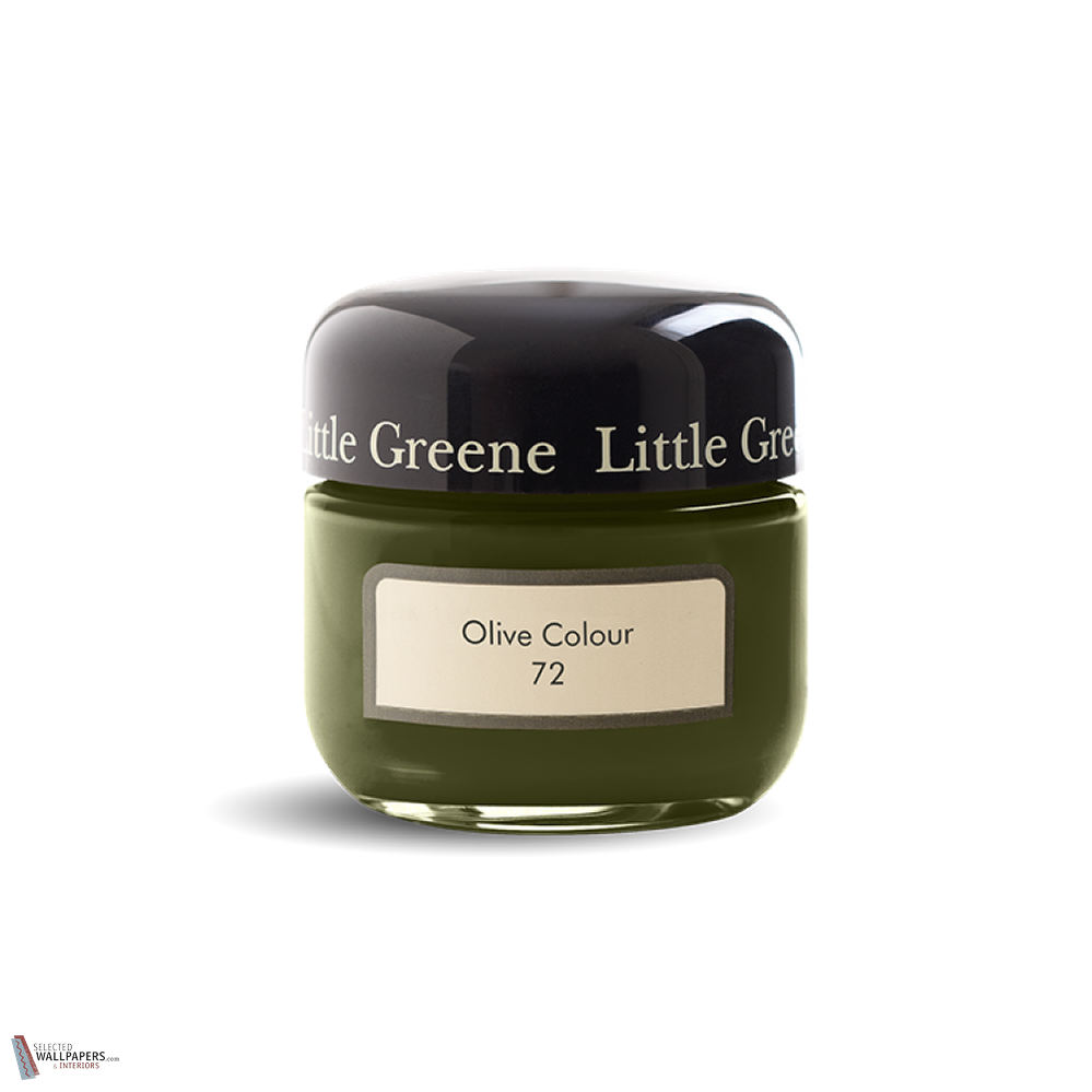 Olive Colour verf Little Greene 72-Selected-Wallpapers-Interiors