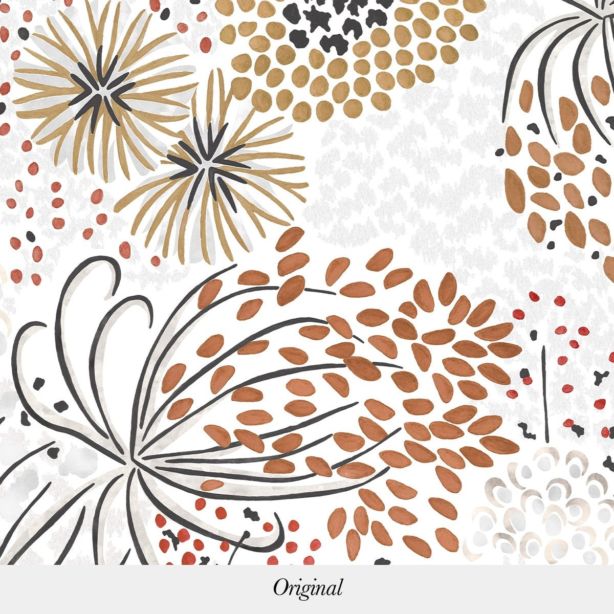 Ombelles-Isidore Leroy-wallpaper-behang-Tapete-wallpaper-Original-Non Woven-Selected Wallpapers