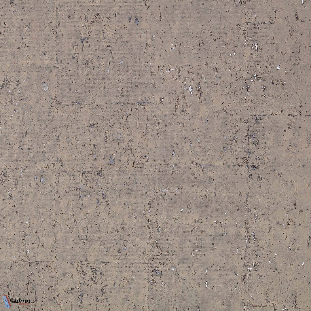 Oolite Foil Wallcovering-Zinc Textile-wallpaper-behang-Tapete-wallpaper-Smoke-Rol-Selected Wallpapers