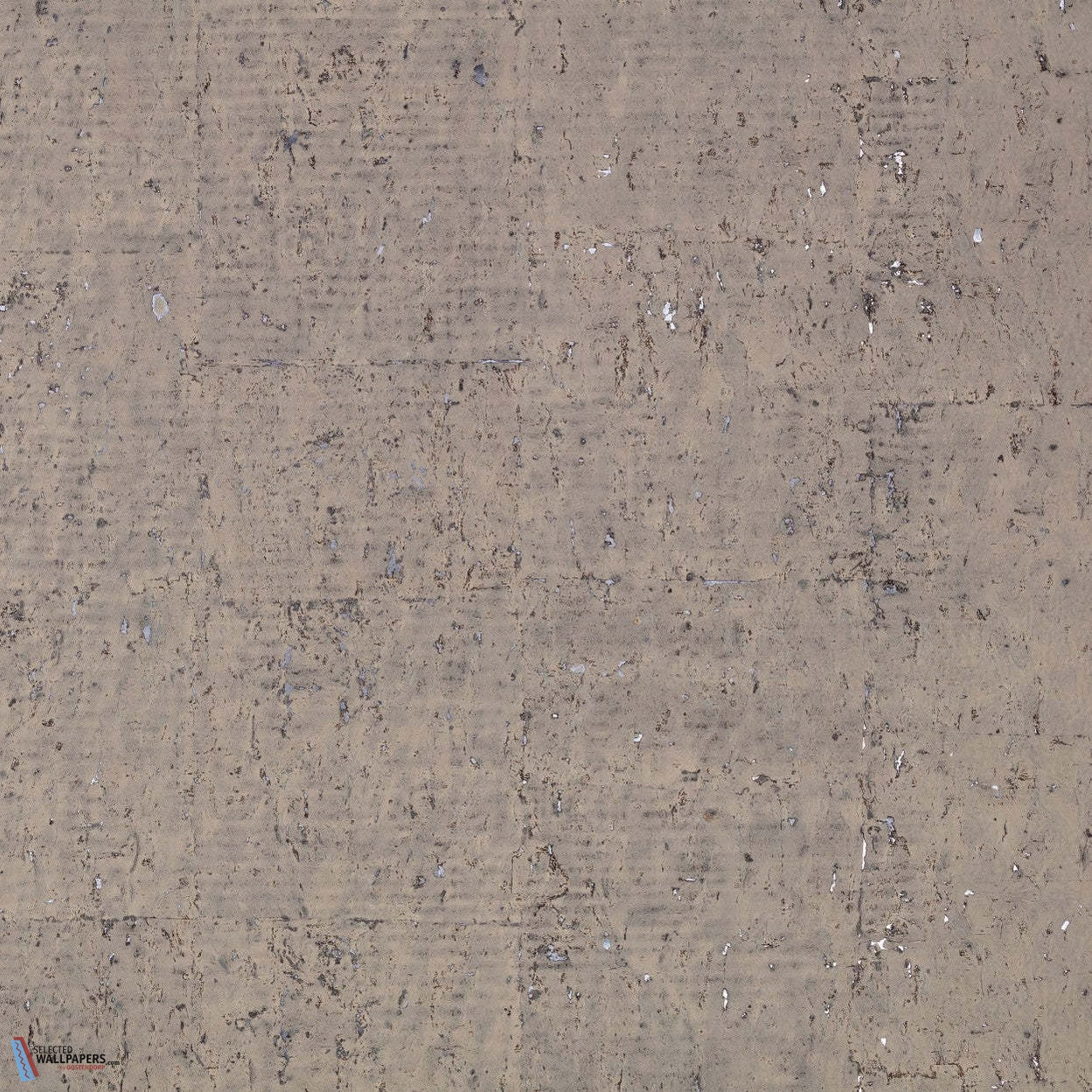 Oolite Foil Wallcovering-Zinc Textile-wallpaper-behang-Tapete-wallpaper-Smoke-Rol-Selected Wallpapers