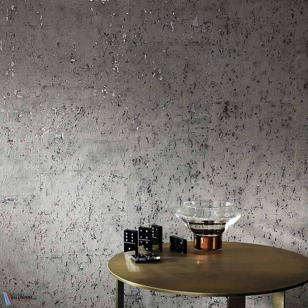 Oolite Foil Wallcovering-Zinc Textile-wallpaper-behang-Tapete-wallpaper-Selected Wallpapers