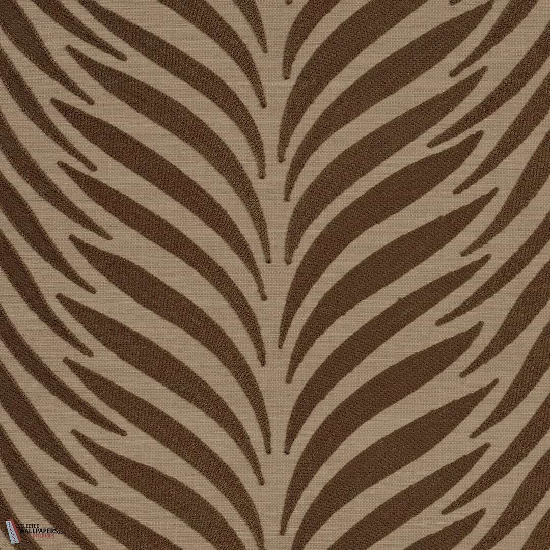 Ornementa behang-Casamance-wallpaper-tapete-Tabac Naturel-Rol-Selected-Wallpapers-Interiors