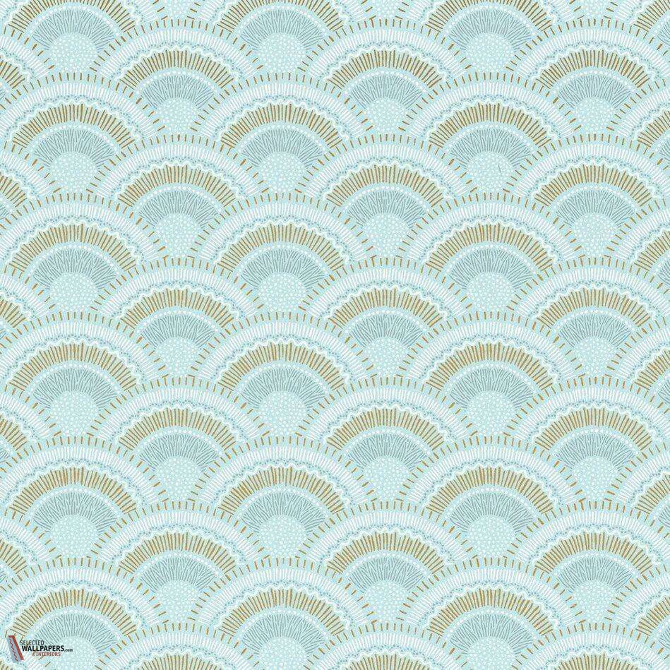 Otto-behang-Tapete-Casamance-Celadon-Rol-74821340-Selected Wallpapers