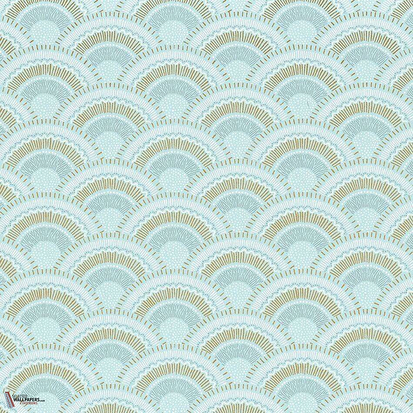 Otto-behang-Tapete-Casamance-Celadon-Rol-74821340-Selected Wallpapers