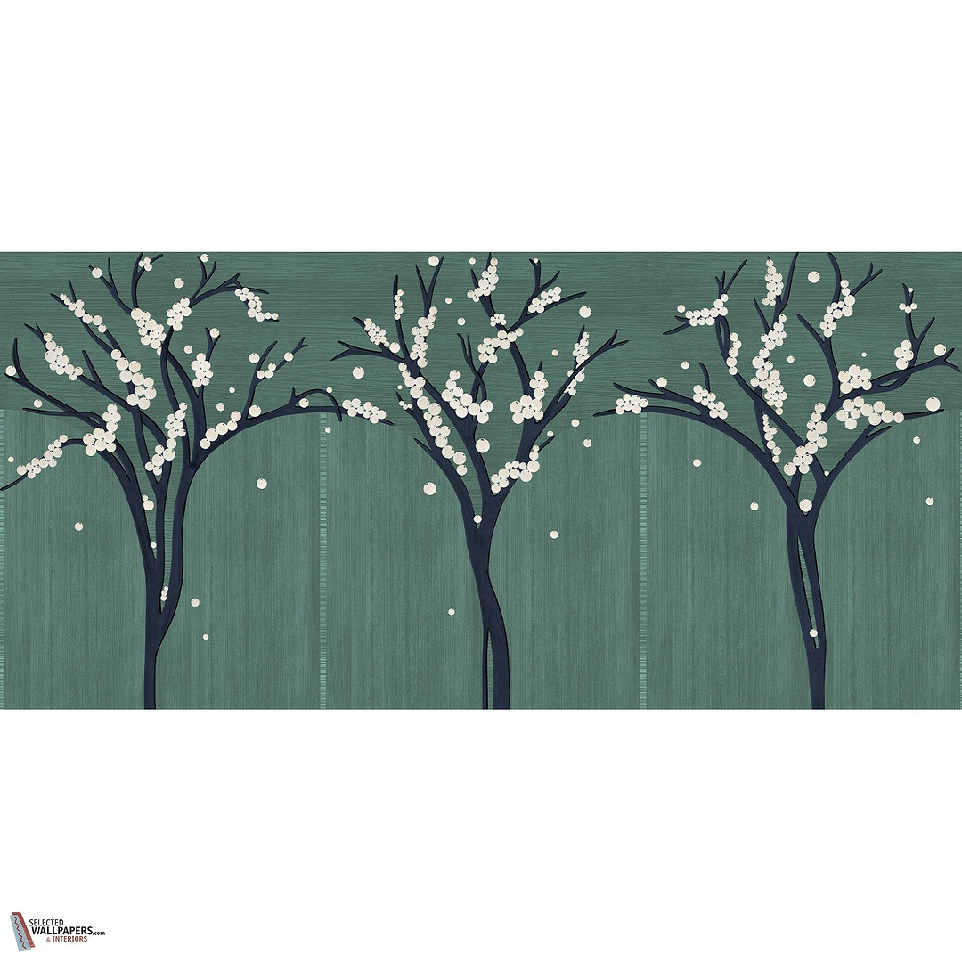 Pacaya behang-Les Dominotiers-wallpaper-tapete-Selected-Wallpapers-Interiors