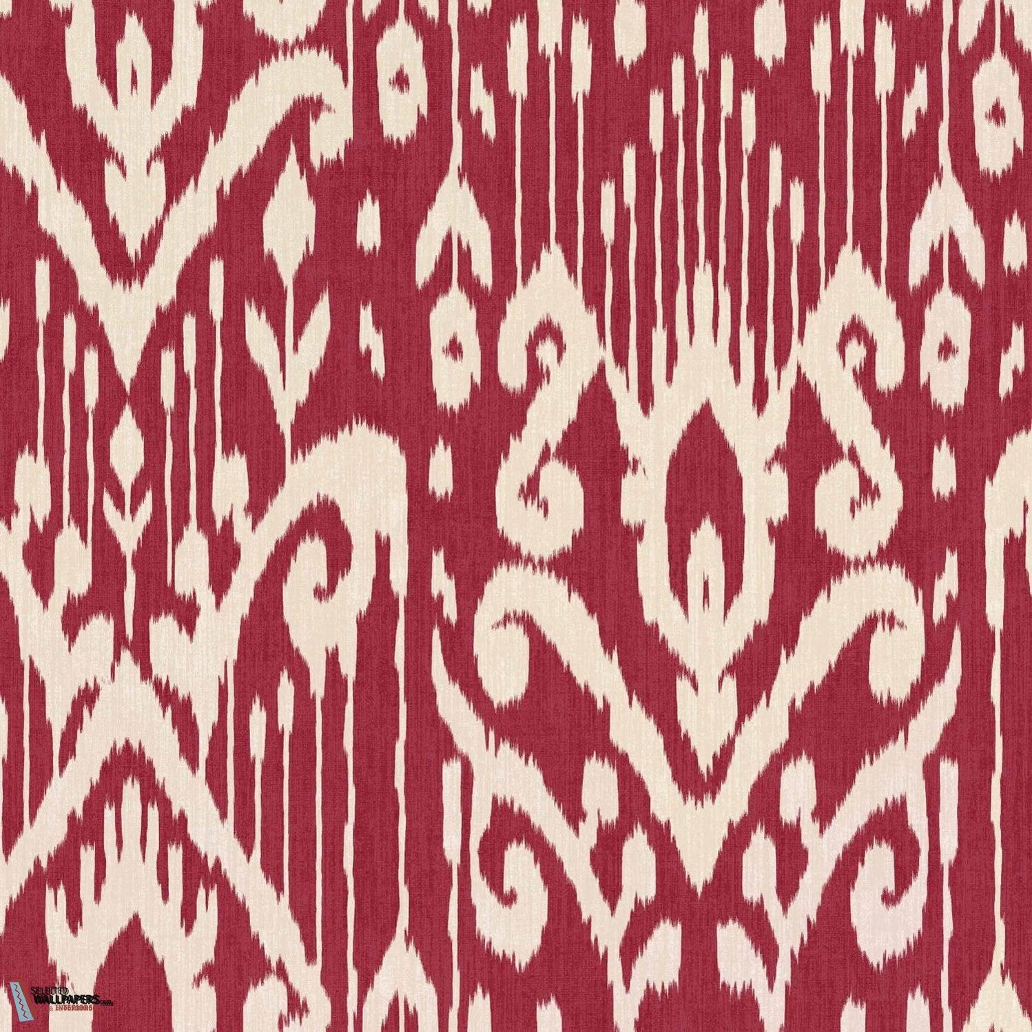 Padmasalis behang-Coordonne-Wine-Non Woven-Rol-Selected Wallpapers-Interiors