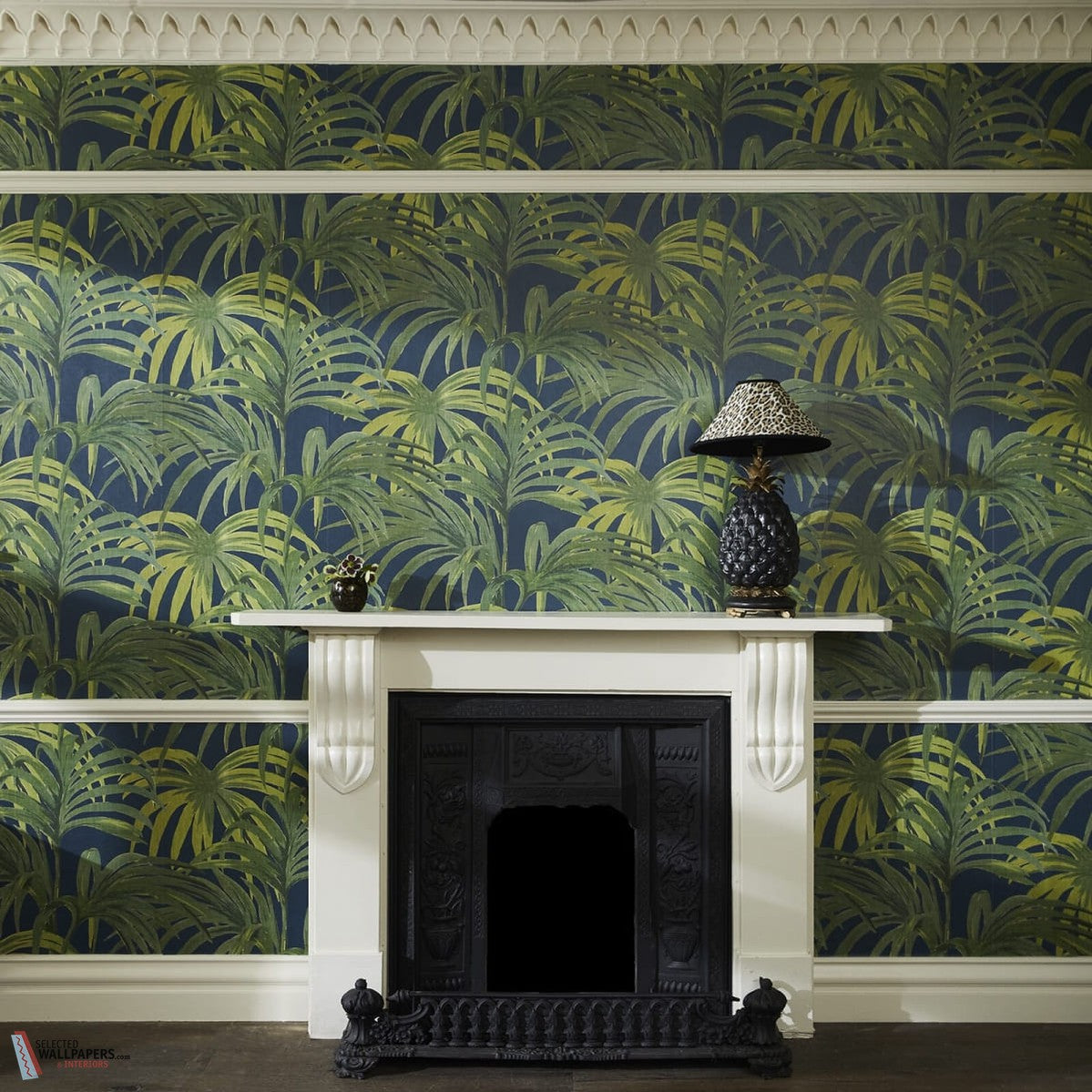Palmeral Magna behang-House of Hackney-wallpaper-tapete-Selected-Wallpapers-Interiors