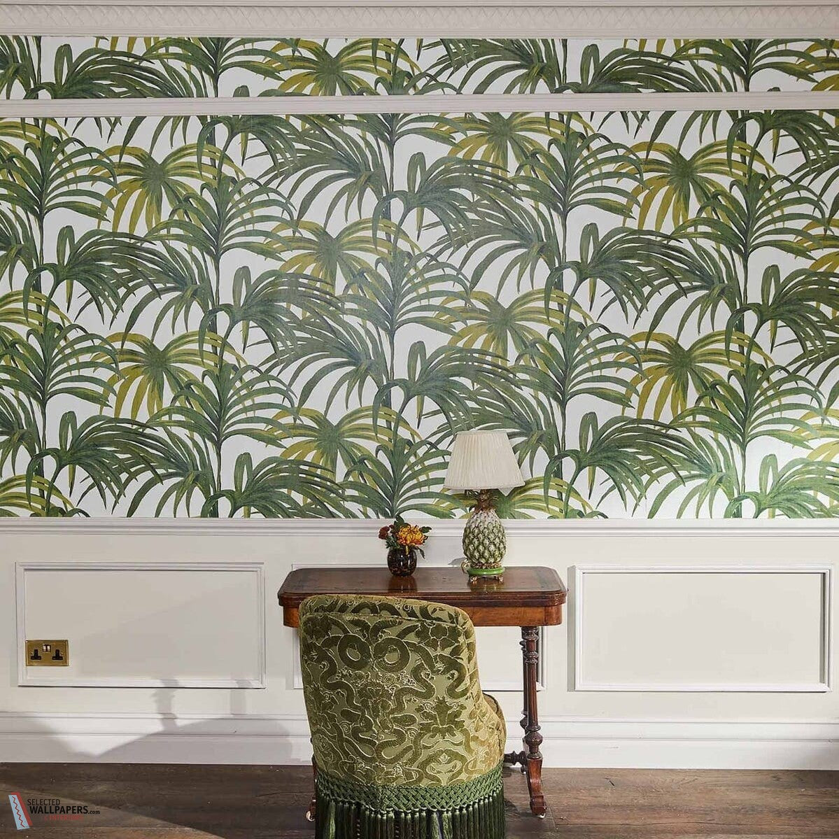 Palmeral Magna behang-House of Hackney-wallpaper-tapete-Selected-Wallpapers-Interiors