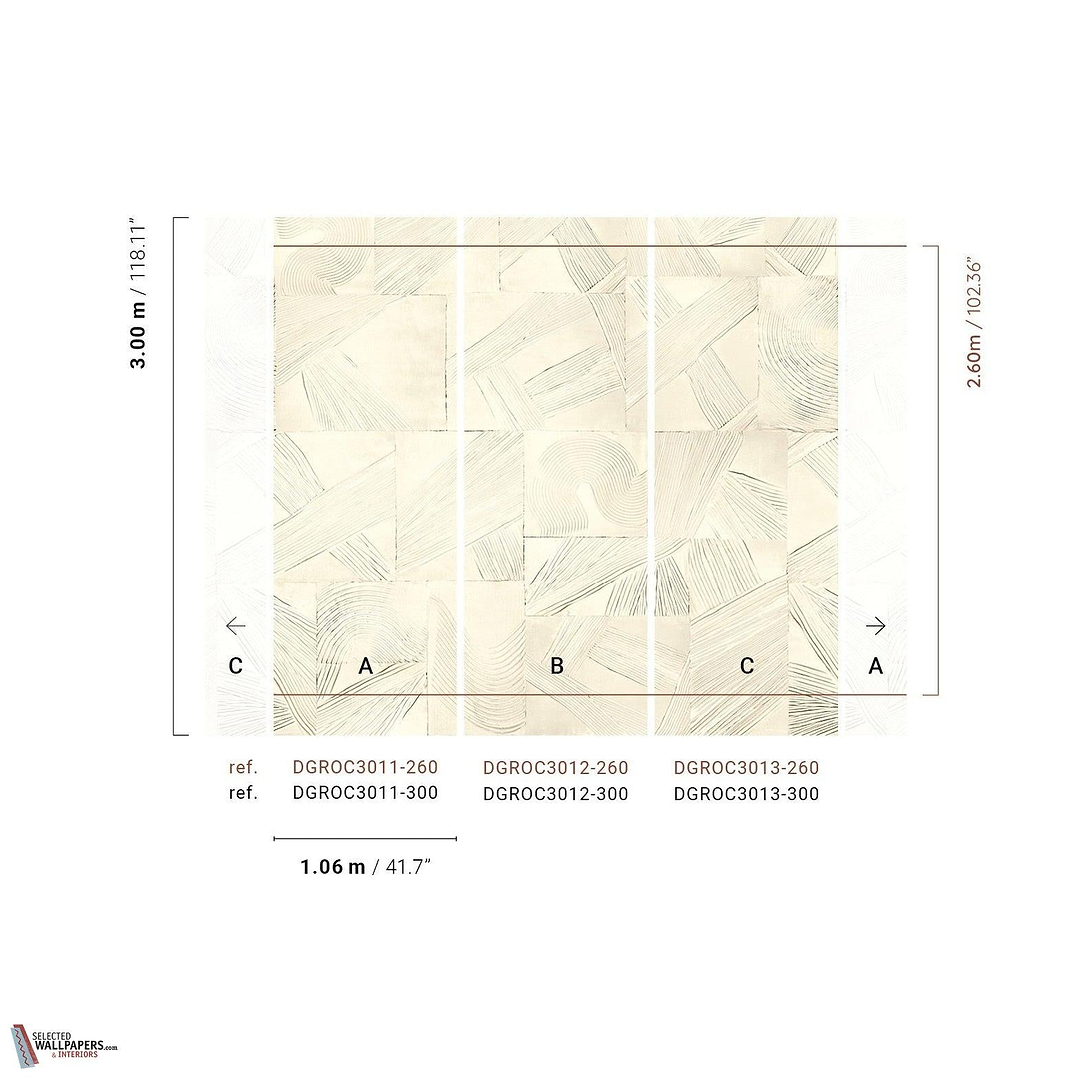 Paros behang-Masureel-Selected Wallpapers-Interiors