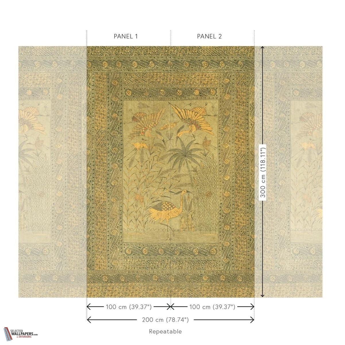 Passeggio behang-Arte-Selected Wallpapers-Interiors