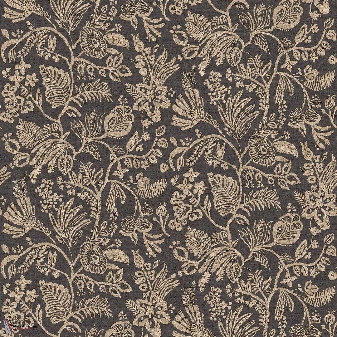 Pastel behang-Casamance-Ébène-Rol-Selected Wallpapers-Interiors