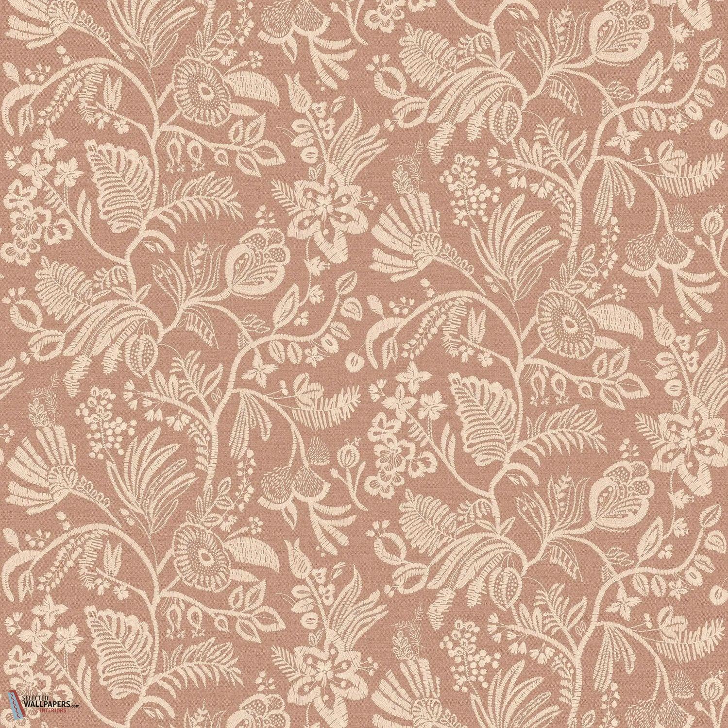 Pastel behang-Casamance-Nude-Rol-Selected Wallpapers-Interiors