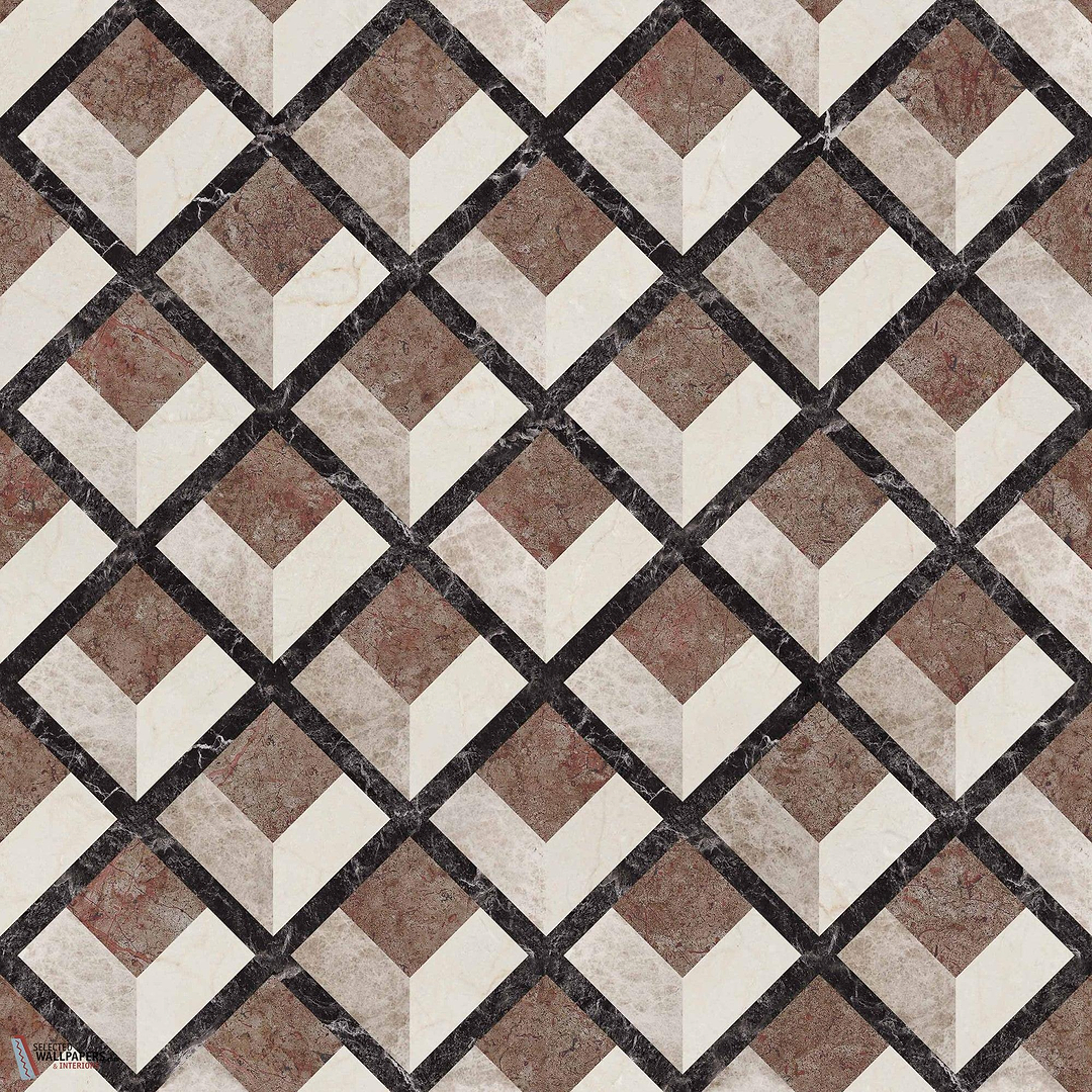 Pavimentum behang-Coordonne-Cocoa-Non Woven-Rol-Selected Wallpapers-Interiors
