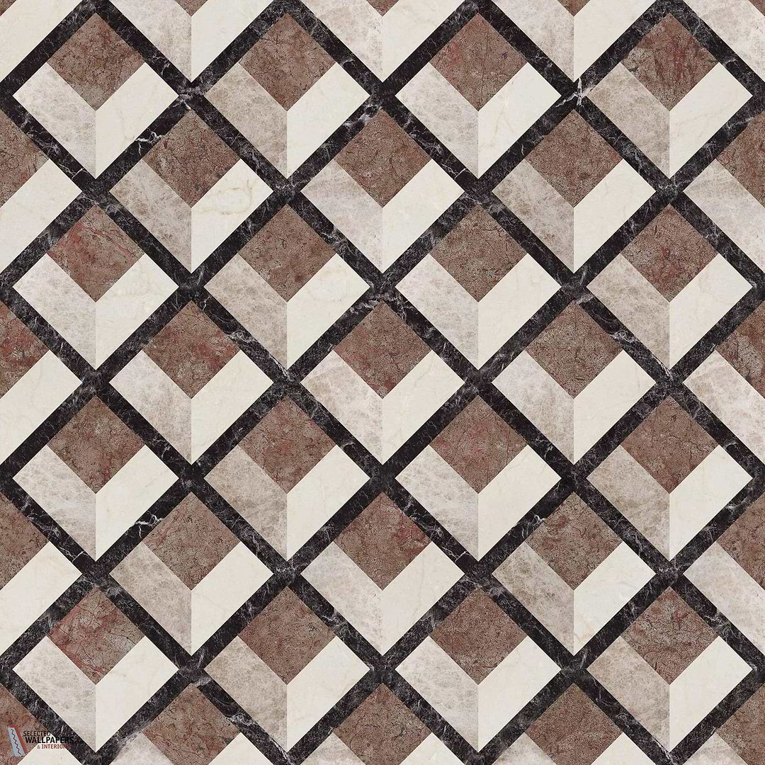 Pavimentum behang-Coordonne-Cocoa-Non Woven-Rol-Selected Wallpapers-Interiors