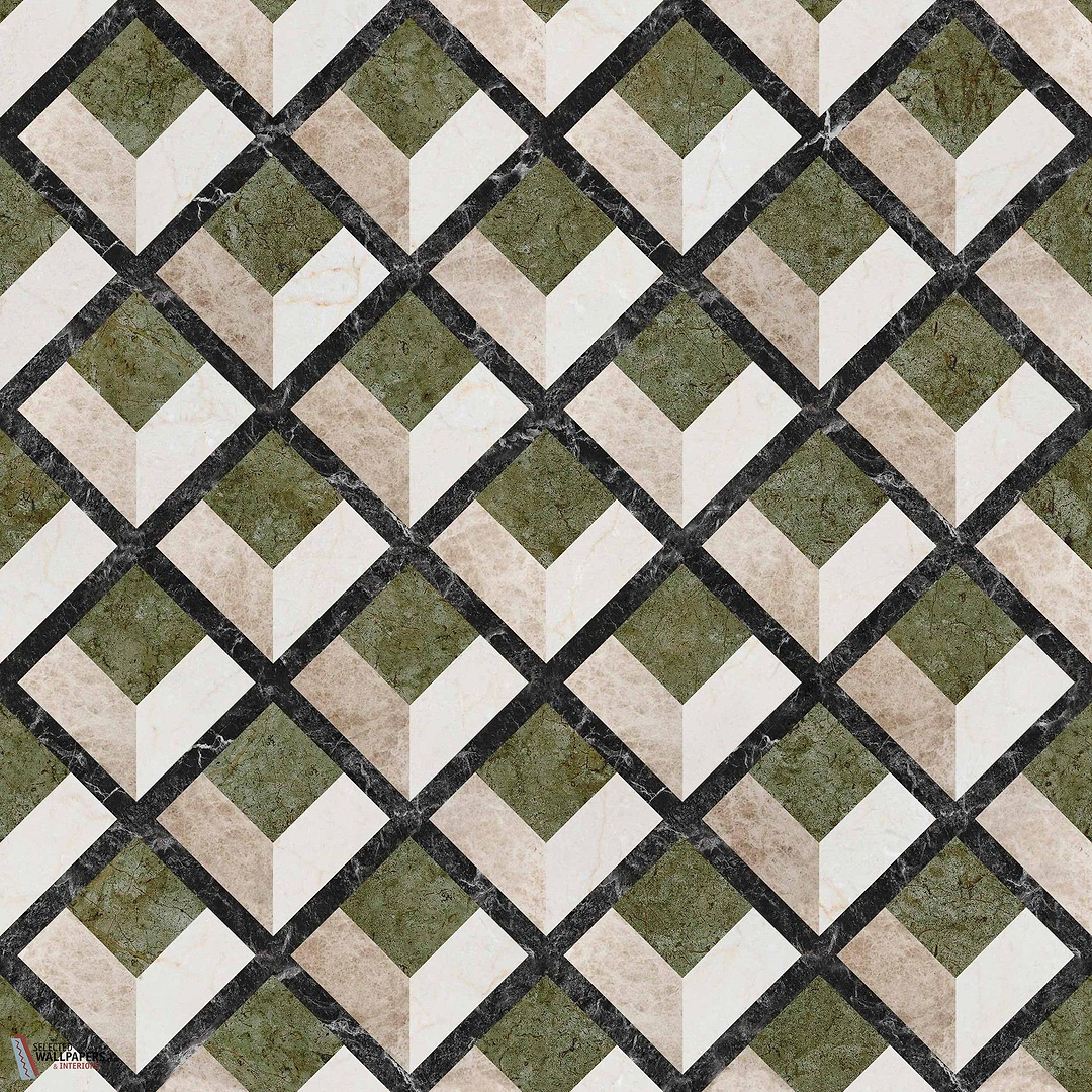 Pavimentum behang-Coordonne-Moss-Non Woven-Rol-Selected Wallpapers-Interiors