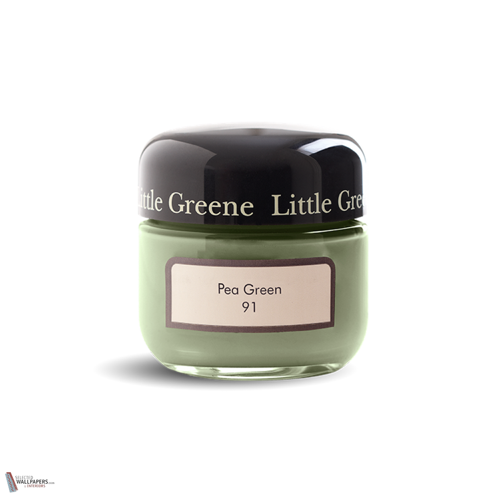 Pea Green verf Little Greene 91-Selected-Wallpapers-Interiors