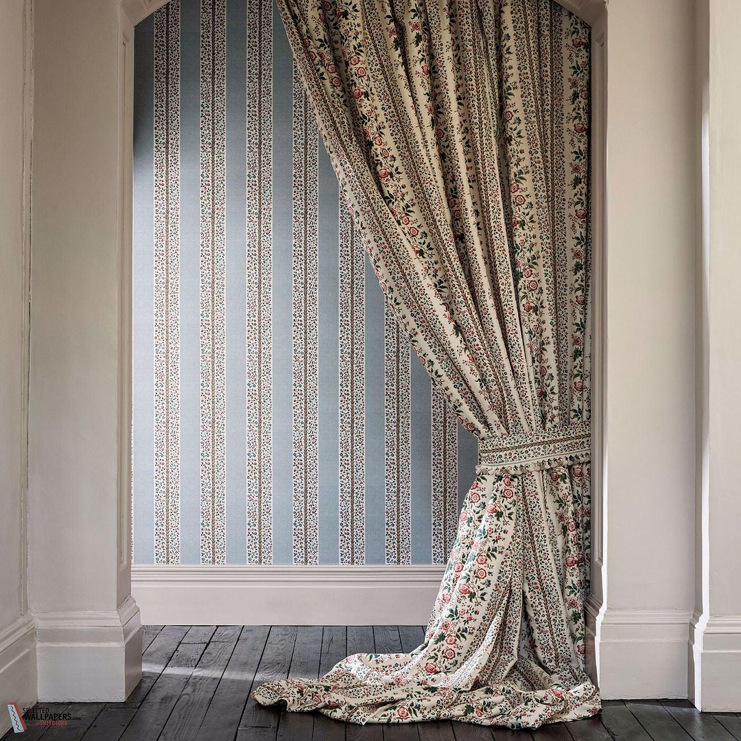 Pergola stripe behang-Sanderson-Selected Wallpapers-Interiors