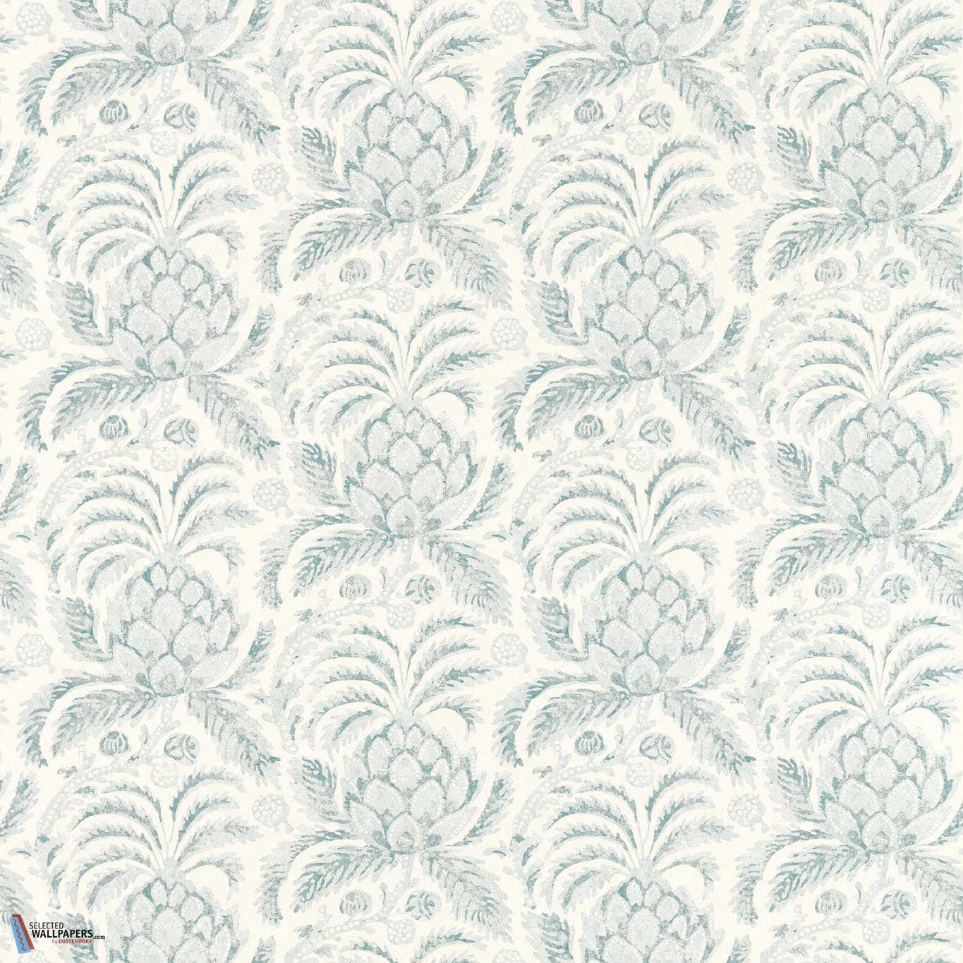 Pina de Indes-behang-Tapete-Zoffany-Stockholm Blue-Meter (M1)-313041-Selected Wallpapers