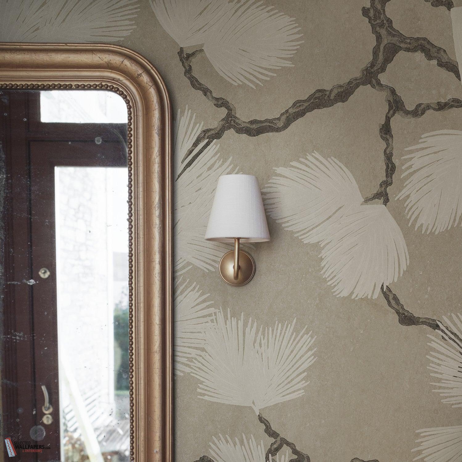 Pine mural behang-Sandberg-Selected Wallpapers-Interiors