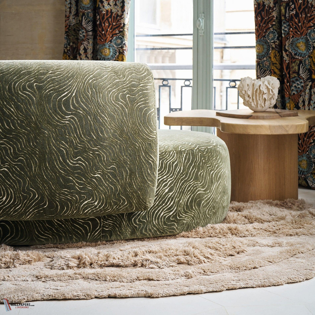 Piti stof-Casamance-Selected Wallpapers-Interiors