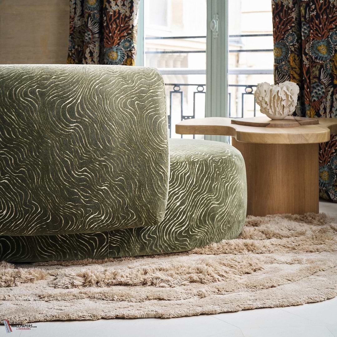 Piti stof-Casamance-Selected Wallpapers-Interiors
