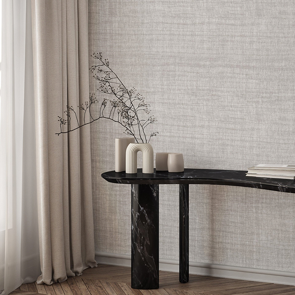 Plain horizontal behang-Behang-Texam-Selected Wallpapers &amp; Interiors