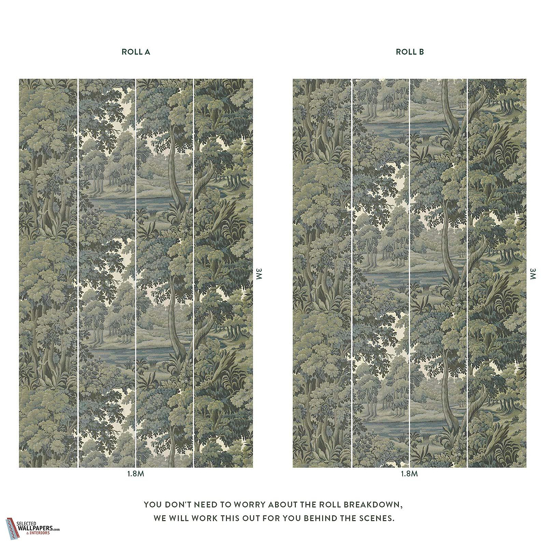 Plantasia behang-House of Hackney-wallpaper-tapete-Selected-Wallpapers-Interiors