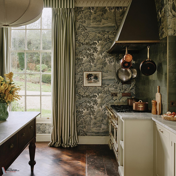 Plantasia behang-House of Hackney-wallpaper-tapete-Selected-Wallpapers-Interiors