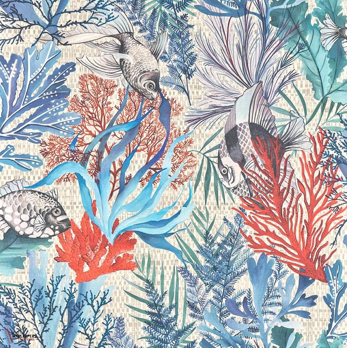 Pleine Mer-Pierre Frey-wallpaper-behang-Tapete-wallpaper-Selected Wallpapers