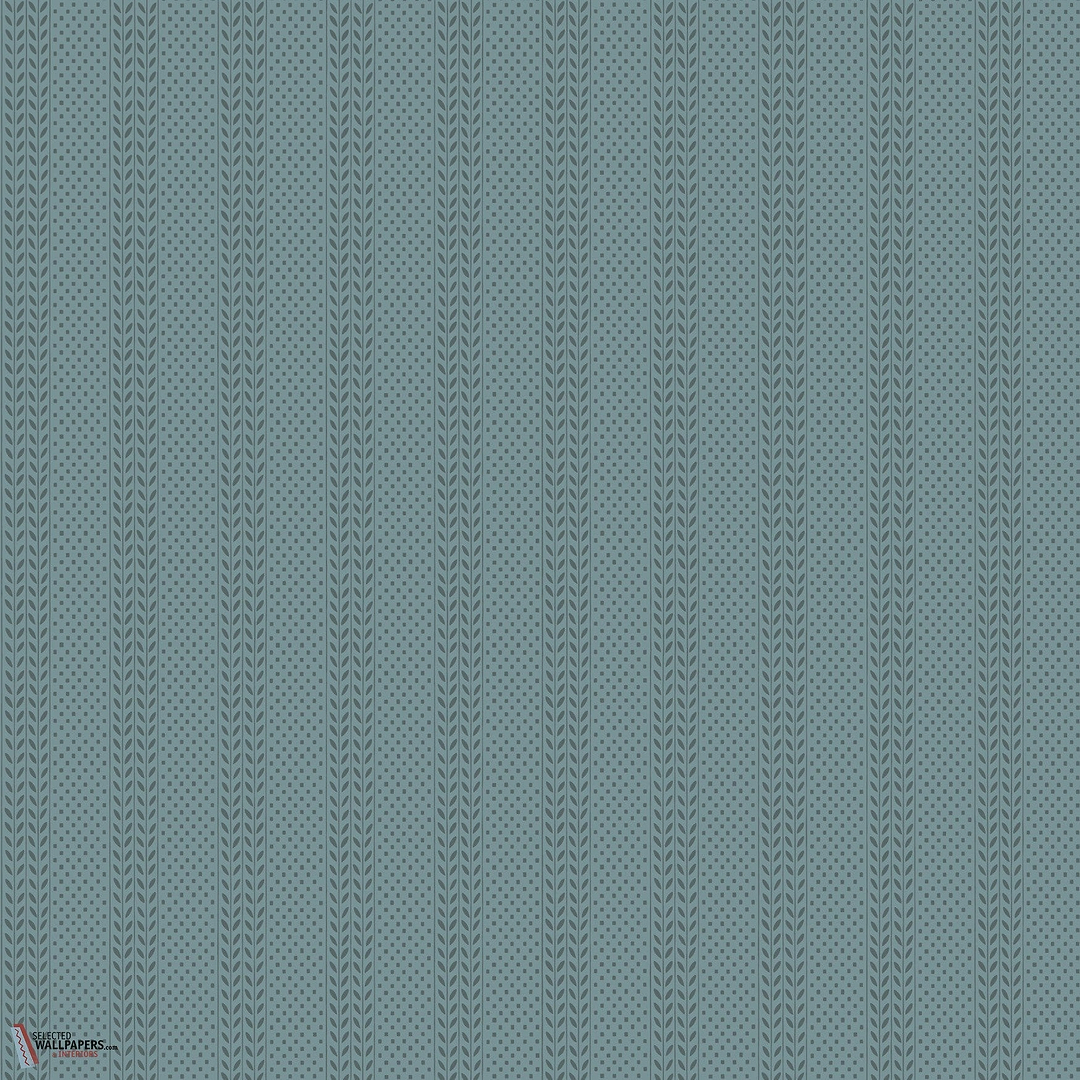 Polka Sprig behang-Farrow & Ball-wallpaper-tapete-1084-Rol-Selected-Wallpapers-Interiors