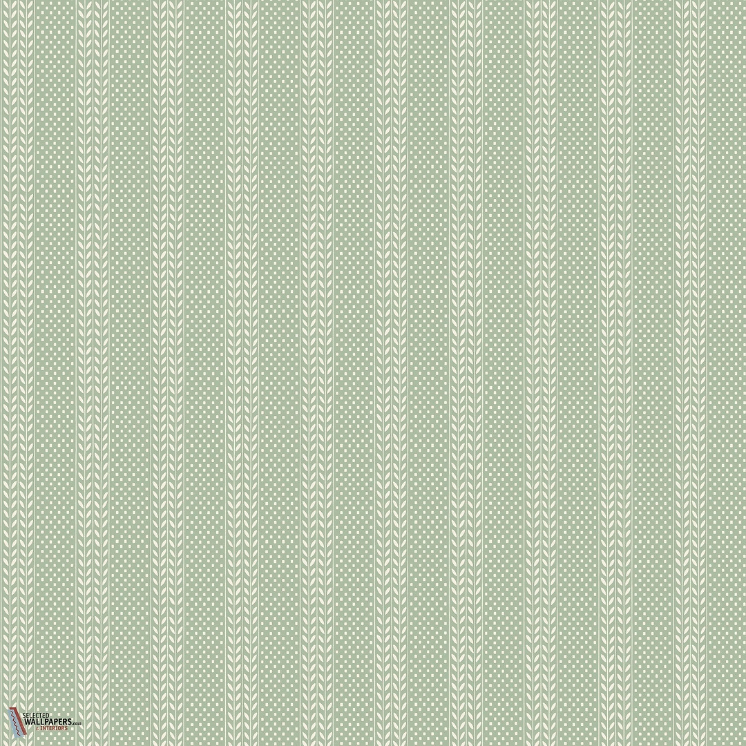 Polka Sprig behang-Farrow & Ball-wallpaper-tapete-1085-Rol-Selected-Wallpapers-Interiors