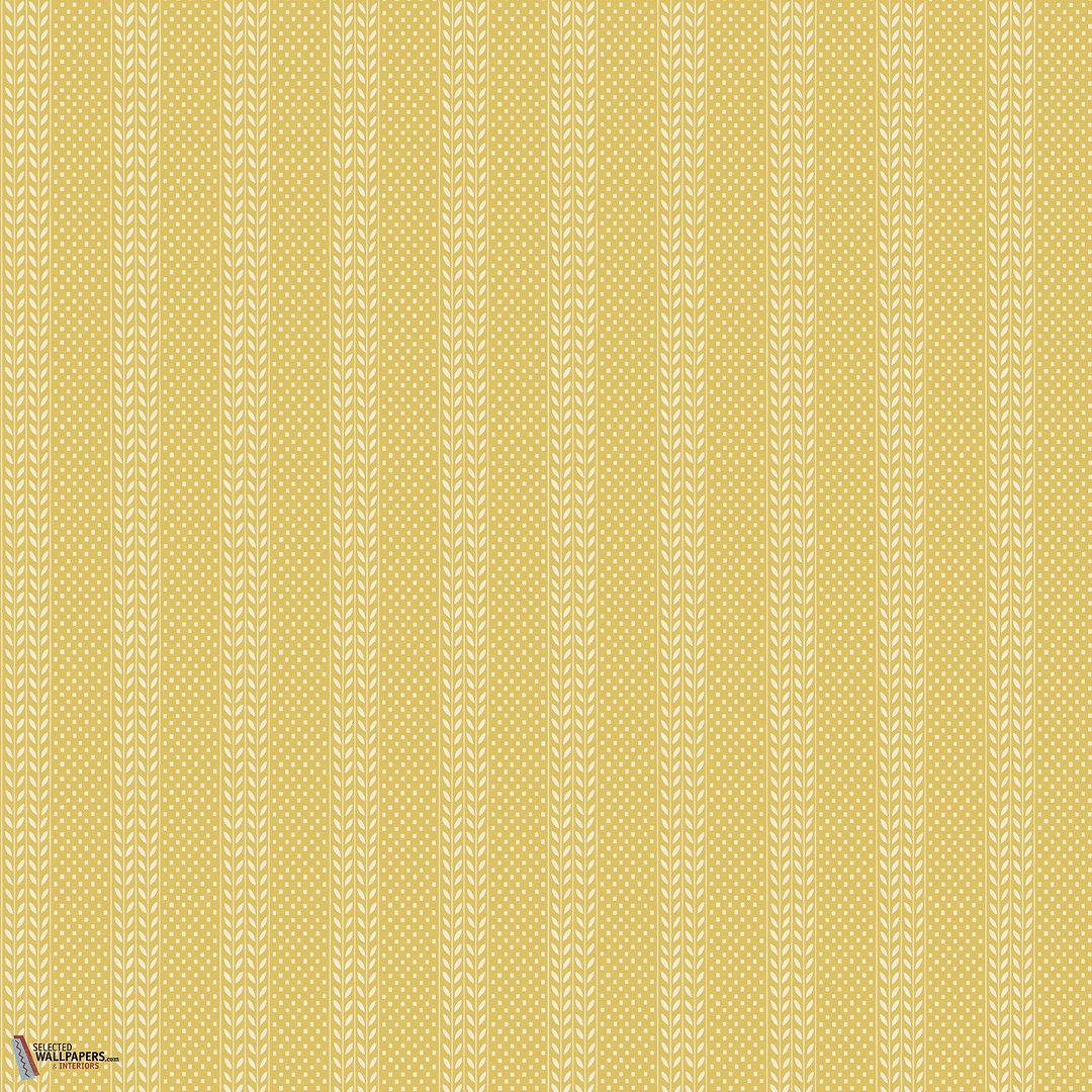 Polka Sprig behang-Farrow & Ball-wallpaper-tapete-1086-Rol-Selected-Wallpapers-Interiors
