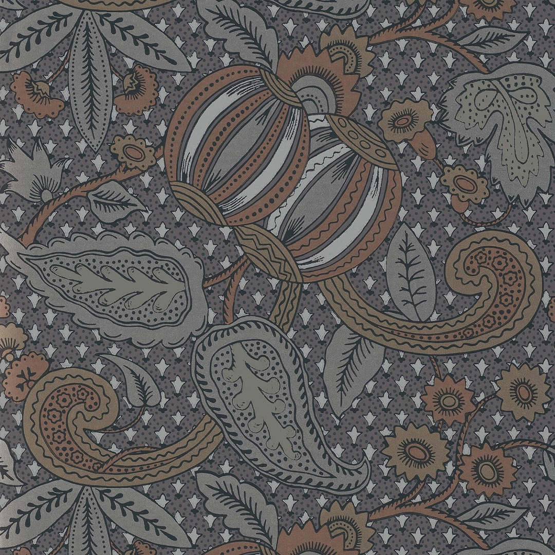 Pomegranate-behang-Tapete-Little Greene-Prophet-Rol-0245POPROPH-Selected Wallpapers