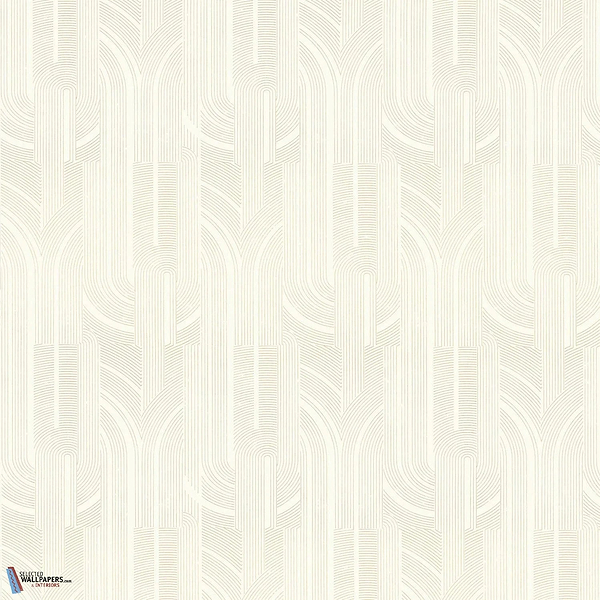 Porte Dorée-Casamance-wallpaper-behang-Tapete-wallpaper-Blanc/Dore-Rol-Selected Wallpapers