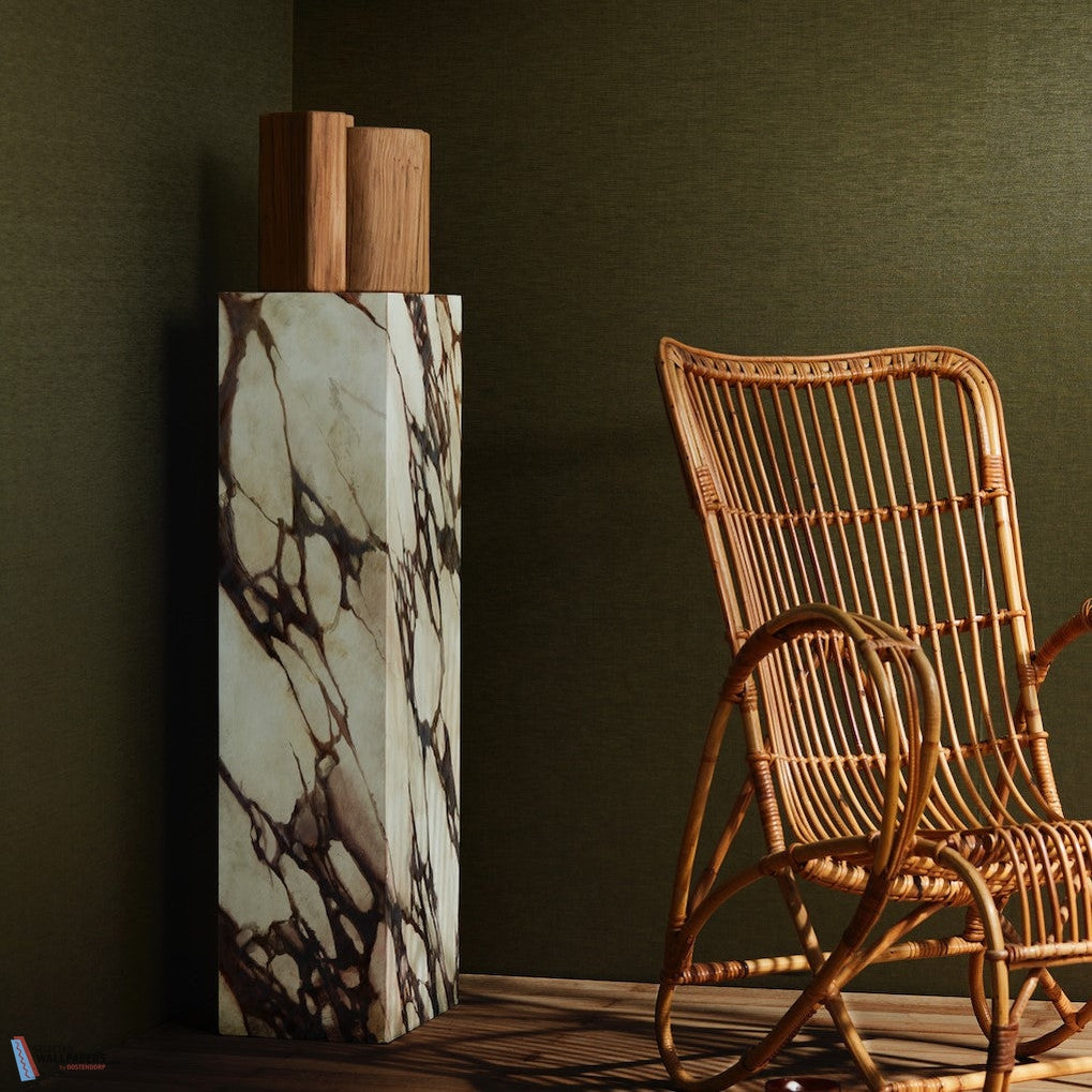 Portofino-Behang-Tapete-Tissage Mahieu-Selected Wallpapers