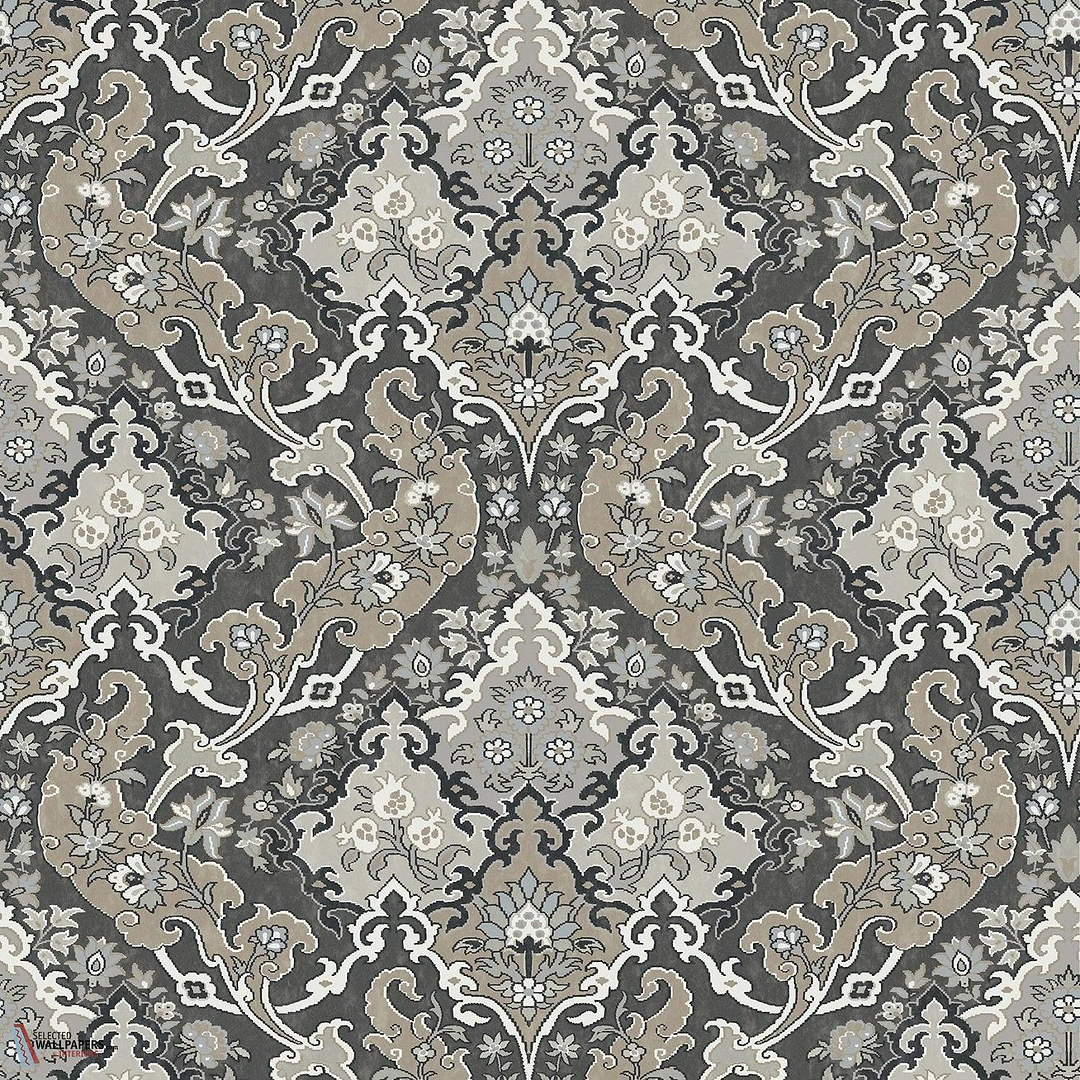 Pushkin behang-Cole & Son-Selected Wallpapers &amp; Interiors