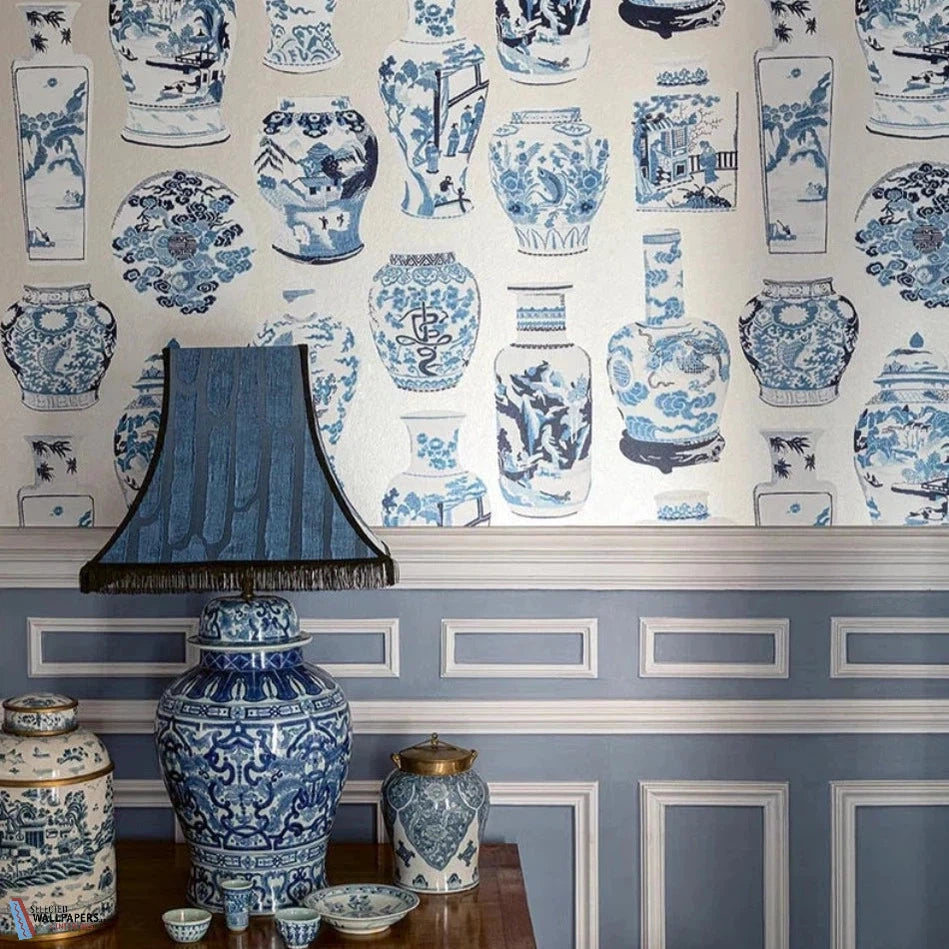 Qinghua Grand-Pierre Frey-wallpaper-behang-Tapete-wallpaper-Selected Wallpapers